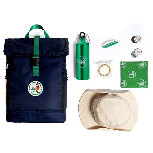 zaino del pellegrino kit completo giubileo 2025