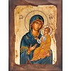 icona madre di dio odigitria manto blu
