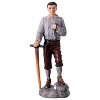 statua pier giorgio frassati resina dipinta a mano 12 cm