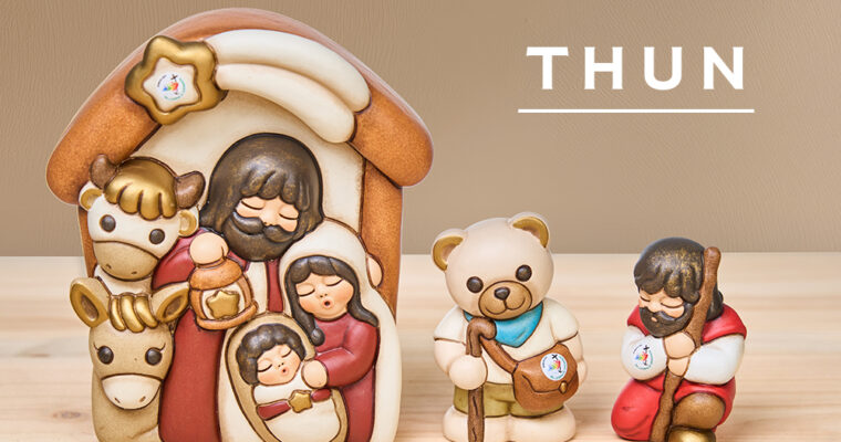 THUN e la sua limited edition del Presepe dedicato al Giubileo 2025