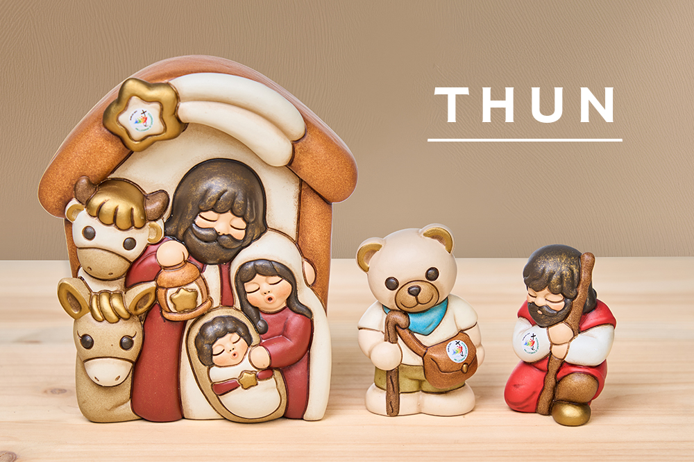 THUN e la sua limited edition del Presepe dedicato al Giubileo 2025