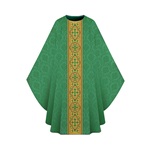 casula damascata e ricamata a macchina slabbinck