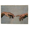 creazione di adamo michelangelo 12x16 cm particolare bottega tifernate essential
