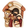 natività thun formella logo giubileo 2025