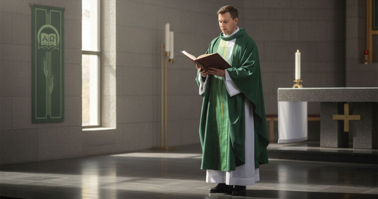 Slabbinck: i paramenti che uniscono fede, arte e maestria sartoriale