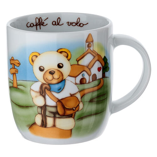 tazza thun con teddy pellegrino giubileo 2025