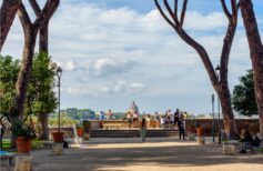 buco della serratura roma