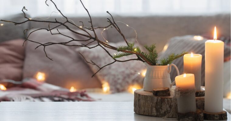 Addobbi natalizi nordici: calore, legno e luci per un Natale accogliente