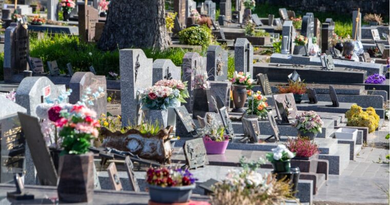 Che fine fanno le tombe vecchie?