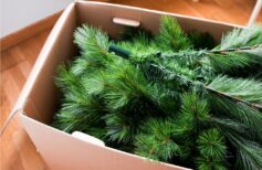 come pulire l'albero di natale artificiale