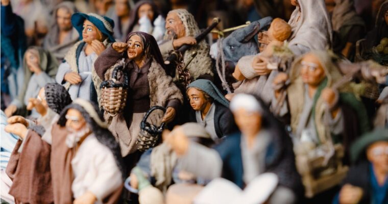 Statuine fai da te per Presepe: idee creative e facili da provare