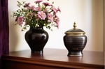 urna cineraria in casa