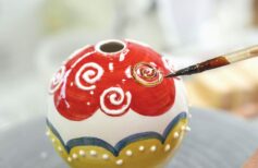 Le palline di Natale delle ceramiche di Faenza: eleganza e arte per il tuo albero ceramiche di faenza