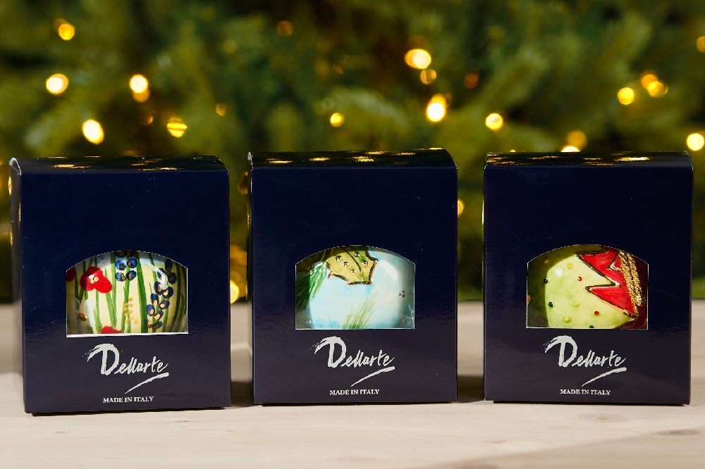 confezione palline dellarte