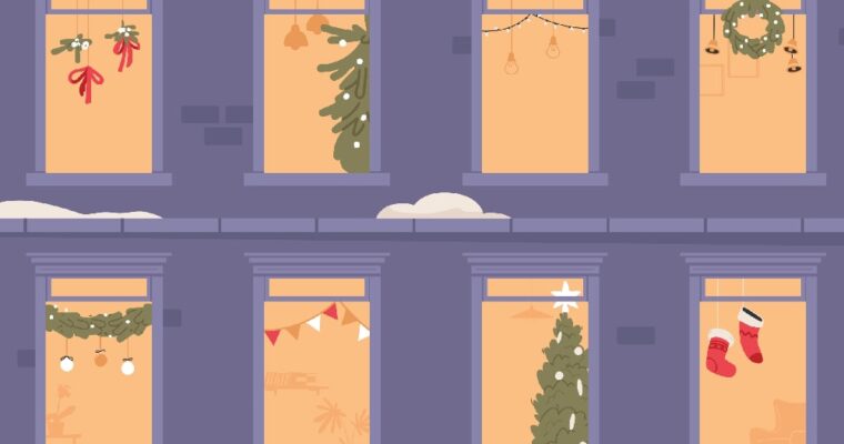 Decorazioni natalizie per finestre: tendenze e consigli pratici