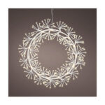 ghirlanda luminosa led fissa luce bianca calda 50 cm