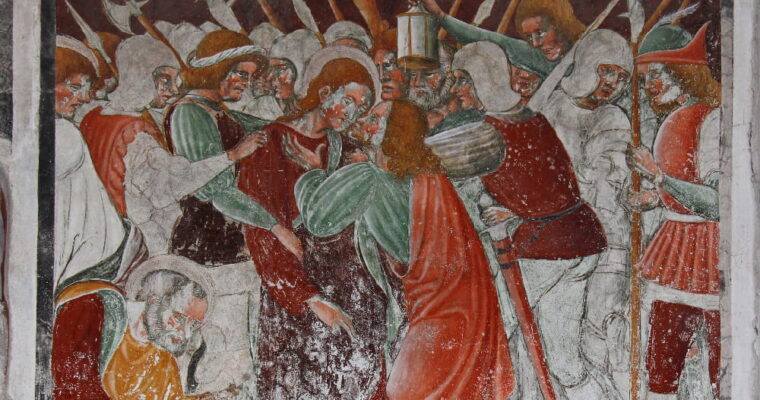 Bacio di Giuda: dal Vangelo al linguaggio quotidiano