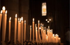 benedizione delle candele