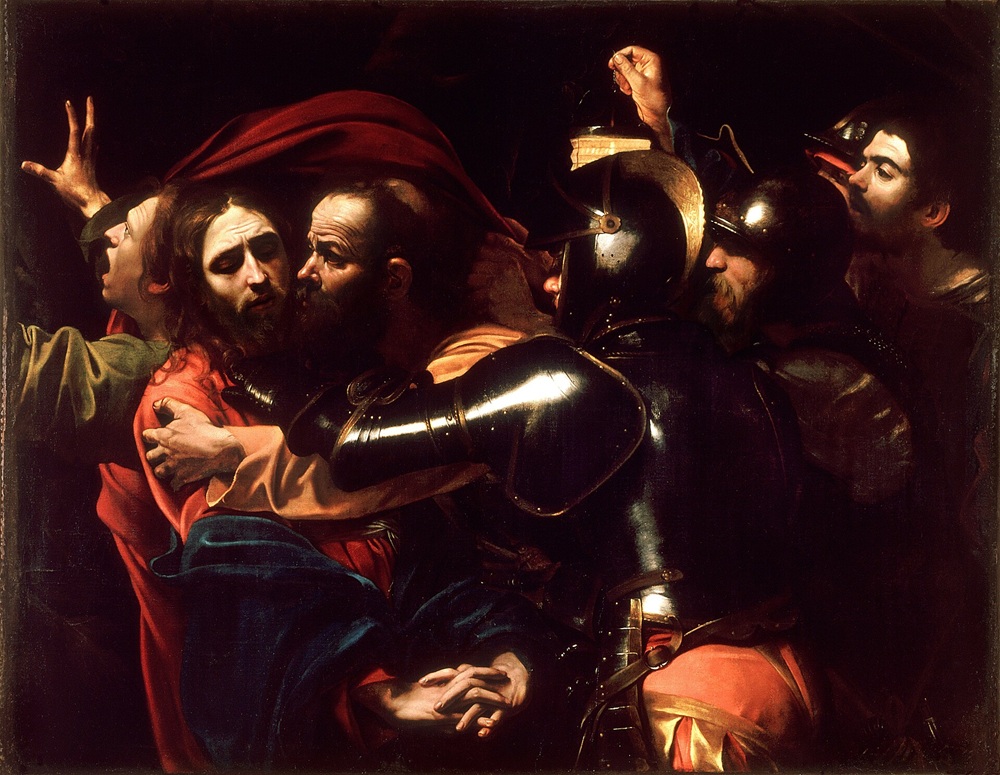 caravaggio cattura di cristo