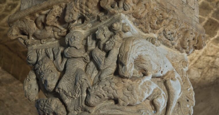 Daniele nella fossa dei leoni: storia di un profeta che sopravvive per fede