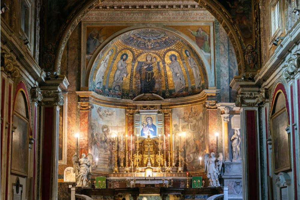 Chi era Santa Francesca Romana: storia, miracoli e culto