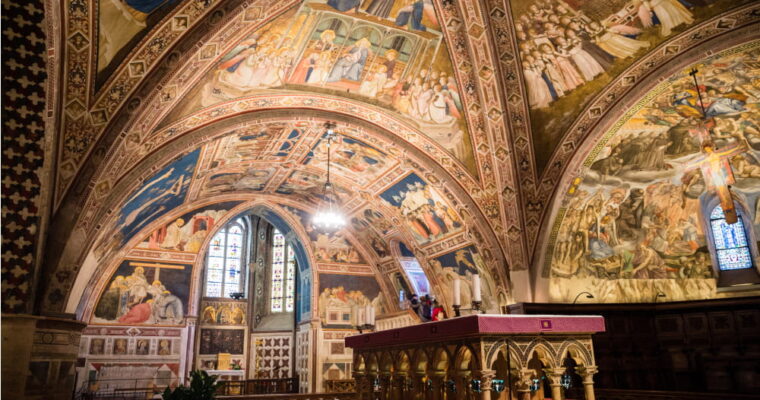 La Basilica di San Francesco d’Assisi e cosa vedere in città