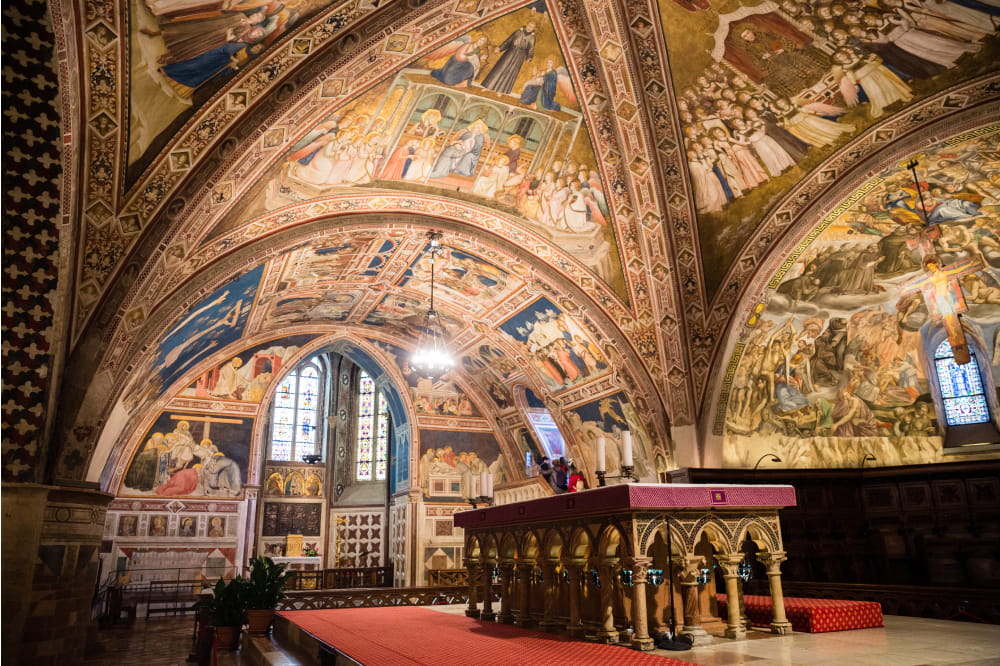 La Basilica di San Francesco d’Assisi e cosa vedere in città