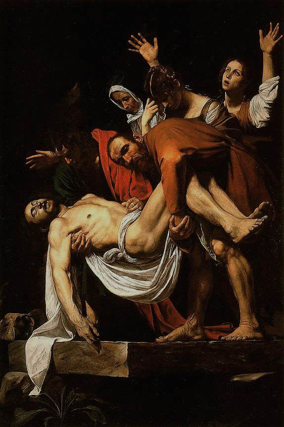 deposizione di cristo caravaggio