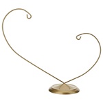 doppio gancio dorato per palline 120mm