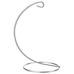 gancio argento per pallina 100mm