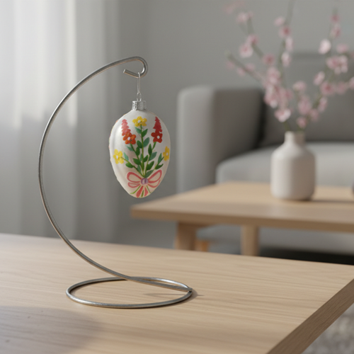 pallina pasquale con gancio singolo