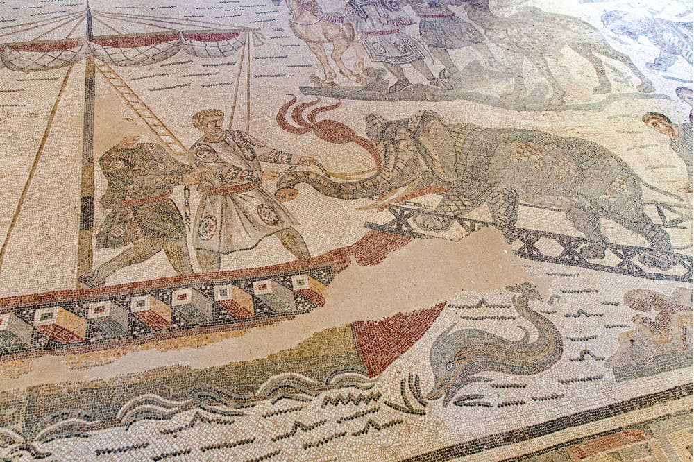 Mosaici romani famosi: le testimonianze più belle conservate nel tempo