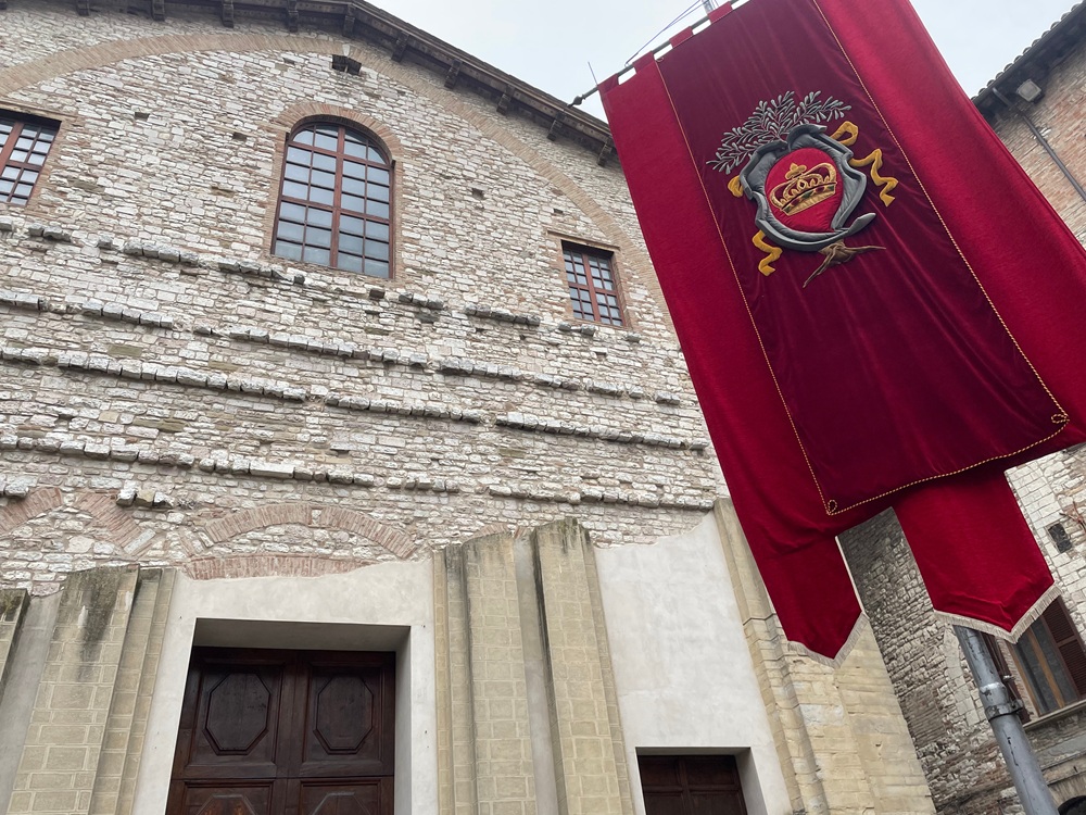 percorso festa dei ceri di gubbio