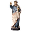 san pietro statua resina dipinta 30 cm