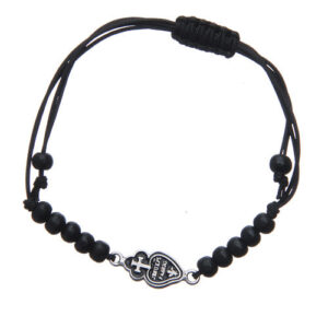 bracciale simbolo passionisti argento 800