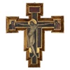 crocifisso santa croce di cimabue 60x55 cm