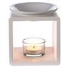 diffusore cubo bianco 12-5 cm