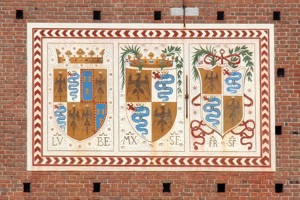 drago tarantasio stemma milano