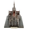duomo di milano riproduzione resina colorata 15x15x20 cm