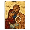 icona sacra famiglia serigrafata grecia