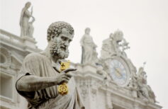 Dove e come San Pietro è morto ed è stato sepolto? martirio san pietro
