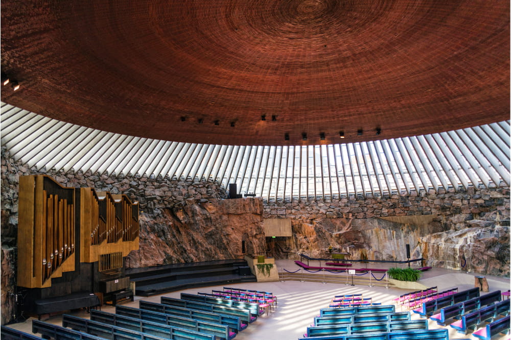 Temppeliaukio church