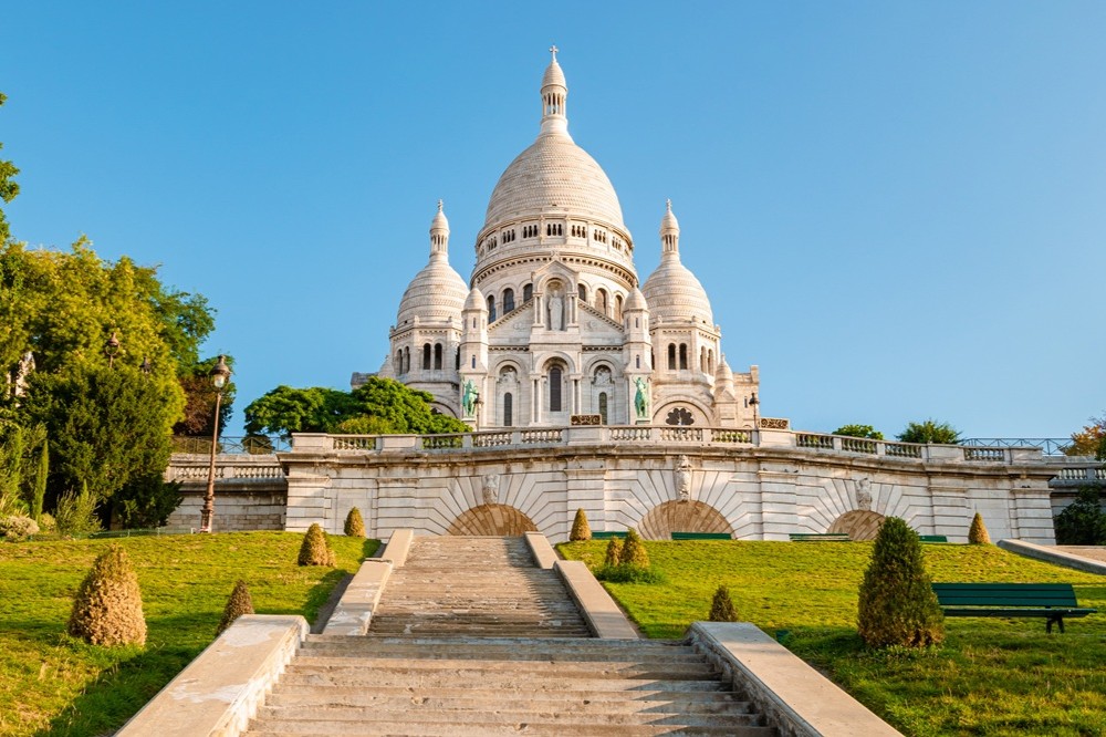 basilica sacro cuore parigi