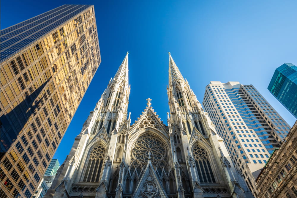 cattedrale di san patrizio new york