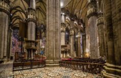 I quadri del Duomo di Milano: Madonna del Latte e Madonna delle Rose quadri duomo milano