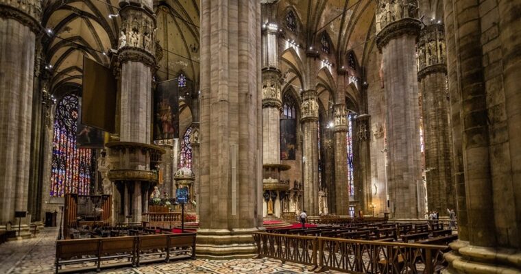 I quadri del Duomo di Milano: Madonna del Latte e Madonna delle Rose