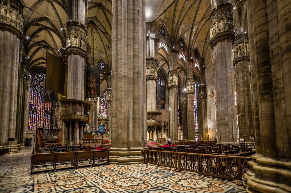 I quadri del Duomo di Milano: Madonna del Latte e Madonna delle Rose