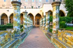 chiostro di santa chiara
