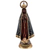 nostra signora aparecida corona statua resina 31-5 cm