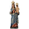 statua madonna di bonaria resina dipinta 35 cm